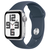 Apple Apple Watch SE(GPSモデル)- 40mm シルバーアルミニウムケースとストームブルースポーツバンド - S/M MRE13J/A-イメージ1