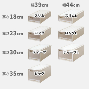 天馬 フィッツケース ロング(箱仕様2個組) CAP ECﾌｲﾂﾂｹ-ｽﾛﾝｸﾞCAP2ｺｸﾞﾐ-イメージ3