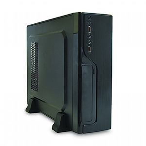 サイズ 300W電源搭載MicroATXスリムケース オッター ブラック OTTER-イメージ1
