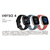 Fitbit スマートウォッチ L/Sサイズ Versa 4 Waterfall Blue/Platinum FB523SRAG-FRCJK-イメージ8