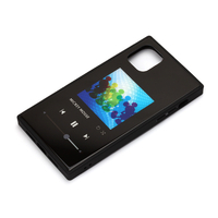 PGA iPhone 11 Pro Max用ガラスハイブリッドケース ミッキーマウス/ブラック PG-DGT19C01MKY