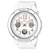 カシオ 腕時計 BABY-G ホワイト・ゴールド時字 BGA-150EF-7BJF