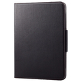 エレコム iPad 第10世代(2022年モデル)用フラップケース ソフトレザー 360度回転 ブラック TBA22R360BK