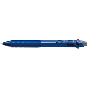 ぺんてる ビクーニャ 多機能ペン 0.5mm ブルー軸 F886443-BXW455C-イメージ1