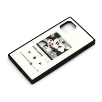 PGA iPhone 11 Pro Max用ガラスハイブリッドケース ミッキーマウス/ホワイト PG-DGT19C02MKY