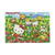 テンヨー ハローキティ チャイルドパズル ハローキティのいちごだいすき ｺﾄﾞﾓMC80879ﾊﾛ-ｷﾃｲｲﾁｺﾞ-イメージ1