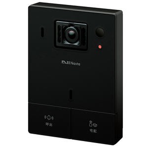 Nasta 防犯カメラ機能付きテレビインターホン Nasta Interphone 標準セット ブラック KS-DP01U-BK-イメージ2