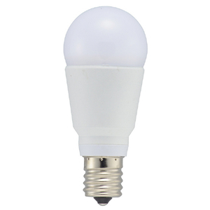 オーム電機 LED電球 E17口金 全光束760lm(7．5W ミニクリプトン形) 電球色相当 LDA8L-G-E17/D H11-イメージ2