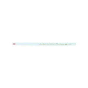 トンボ鉛筆 色鉛筆 1500単色 白 12本 F856906-1500-01-イメージ1