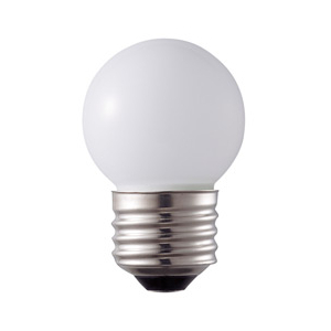 パナソニック LED電球 E26口金 全光束30lm(0．9W装飾電球 G形タイプ) 電球色相当 LDG1LGW-イメージ2
