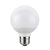 東芝 LED電球 E26口金 全光束410lm(3．7W ボール電球G70タイプ 広配光タイプ) 電球色相当 LDG4LGG7040V1-イメージ2