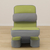 ニトリ ゲーミング座椅子 イエローグリーン ｹﾞ-ﾐﾝｸﾞｻﾞｲｽ2 YGR-イメージ2
