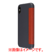 パワーサポート iPhone XS用ケース Red PUY81