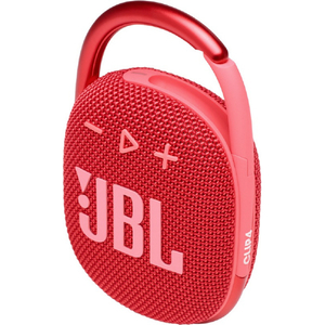 JBL Bluetoothポータブルスピーカー CLIP 4 レッド JBLCLIP4RED-イメージ1