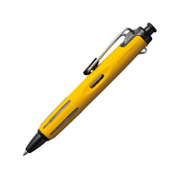 トンボ鉛筆 ノック加圧式油性ボールペン エアプレス イエロー F040268BC-AP52