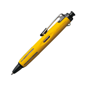 トンボ鉛筆 ノック加圧式油性ボールペン エアプレス イエロー F040268-BC-AP52-イメージ1