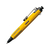トンボ鉛筆 ノック加圧式油性ボールペン エアプレス イエロー F040268-BC-AP52-イメージ1
