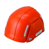 トーヨーセフティー トーヨーセフティ/防災用 折りたたみヘルメット BLOOM オレンジ FC995JS4958951