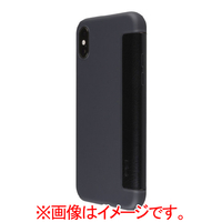 パワーサポート iPhone XS用ケース Black PUY82