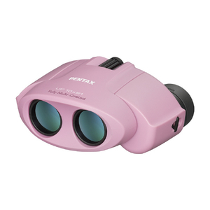 PENTAX 双眼鏡(10×21mm) Uシリーズ ピンク UP 10X21 ﾋﾟﾝｸ-イメージ1