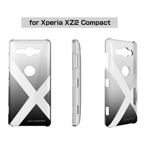 muvit Xperia XZ2 Compact用ケース Crystal Case MV12884XZ2C-イメージ5