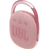 JBL Bluetoothポータブルスピーカー CLIP 4 ピンク JBLCLIP4PINK