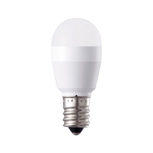 パナソニック LED電球 E12口金 全光束10lm(0．5W小丸電球 T形タイプ) 電球色相当 2個入り LDT1LHE122T-イメージ2