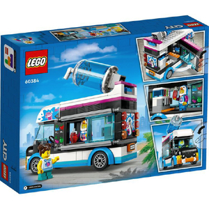 レゴジャパン LEGO シティ 60384 ペンギンのフローズンドリンクカー 60384ﾍﾟﾝｷﾞﾝﾉﾌﾛ-ｽﾞﾝﾄﾞﾘﾝｸｶ--イメージ4