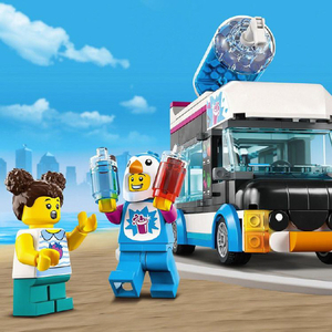 レゴジャパン LEGO シティ 60384 ペンギンのフローズンドリンクカー 60384ﾍﾟﾝｷﾞﾝﾉﾌﾛ-ｽﾞﾝﾄﾞﾘﾝｸｶ--イメージ6