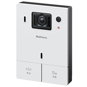 Nasta 防犯カメラ機能付きテレビインターホン Nasta Interphone タブレットセット ホワイト KS-DP01UT-W-イメージ2