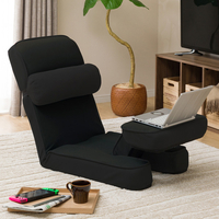 ニトリ ゲーミング座椅子 ブラック ｹﾞ-ﾐﾝｸﾞｻﾞｲｽ2 BK
