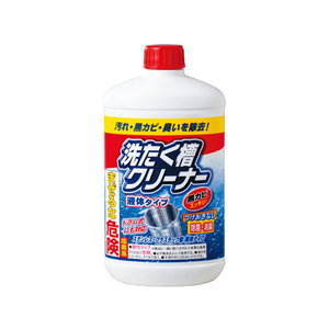 日本合成洗剤 洗たく槽クリーナー 液体タイプ 550g FC15945-イメージ1