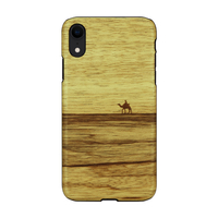 Man & Wood iPhone XS Max用天然木ケース Terra I13888I65