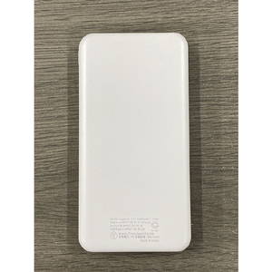 クオリティトラストジャパン モバイルバッテリー(10000mAh) ホワイト QX-059WH-イメージ4