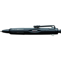 トンボ鉛筆 ノック式加圧ボールペンエアプレス フルブラック F054711-BC-AP12