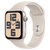 Apple Apple Watch SE(GPSモデル)- 44mm スターライトアルミニウムケースとスターライトスポーツバンド - M/L MRE53J/A-イメージ1