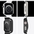 araree Apple Watch 44mm用ハードケース AERO ブラック AR20891AW-イメージ16