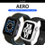 araree Apple Watch 44mm用ハードケース AERO ブラック AR20891AW-イメージ4