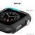 araree Apple Watch 44mm用ハードケース AERO ブラック AR20891AW-イメージ9
