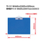 オープン工業 カラー用箋挟 A3S 青 FC87600KB-801-BU-イメージ6