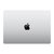 Apple 14インチMacBook Pro： 8コアCPUと10コアGPUを搭載したApple M3チップ 512GB SSD シルバー MR7J3J/A-イメージ2