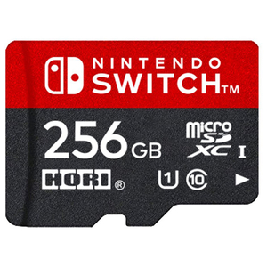 HORI microSDカード for Nintendo Switch 256GB NSW086-イメージ1