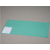 アイリスオーヤマ デスクマット 900×600 クリア/グリーン FC829MS-DMT-9060PN-イメージ1