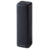 エレコム USB Power Delivery認証モバイルバッテリー(20100mAh/52．5W) ブラック DE-C33L-20000BK