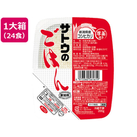佐藤食品 サトウのごはん コシヒカリ 200g 6食×4箱 1大箱(4箱) F893777