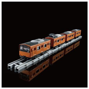 タカラトミー プラレール リアルクラス 201系通勤電車(JR西日本・オレンジ) PLAﾘｱﾙｸﾗｽ201ｹｲﾂｳｷﾝﾃﾞﾝｼﾔ-イメージ7