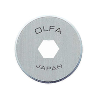 オルファ 円形刃 18mm替刃 2枚 F876726-RB18-2
