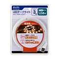 エルパ LEDテープライト USB式 電球色 3．0m ELT-USB300L