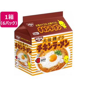 日清食品 チキンラーメン 5食入×6パック 1箱(6パック) F893782-イメージ1