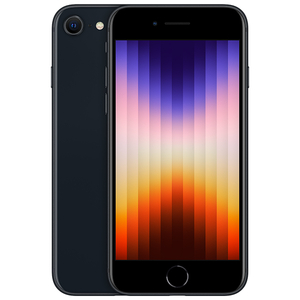 Apple SIMフリースマートフォン iPhone SE(第3世代) 64GB ミッドナイト MMYC3J/A-イメージ1